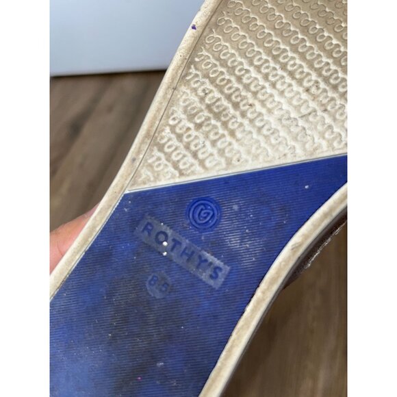 Rothy’s the Sneaker Slip On in Salt Honeycomb Size 8.5 - Picture 9 of 9